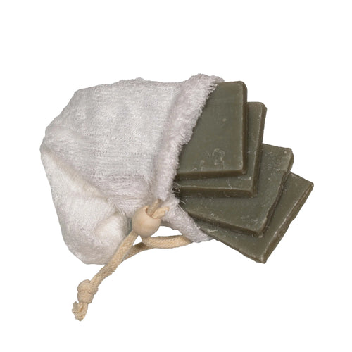 LIVING LIBATIONS Clarifying Clay Soap scrap bag