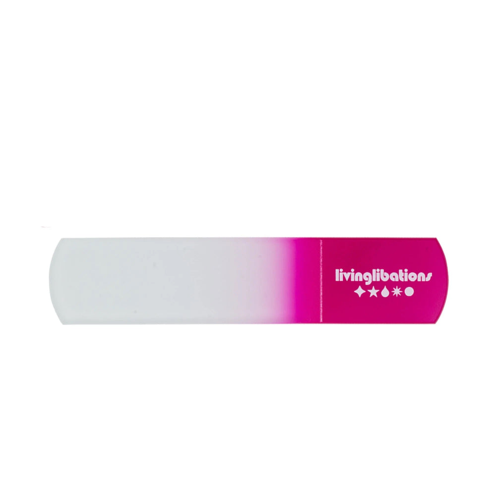 LIVING LIBATIONS Crystal Nail File