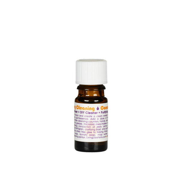 LIVING LIBATIONS Culinary Cleaning Concentrate - Air Cleanser + DIY Cleaner + Purifying Chrism 5 ml