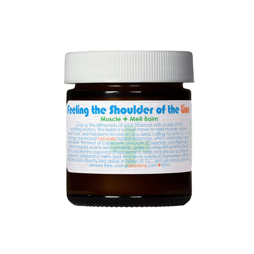 LIVING LIBATIONS Feeling the Shoulder of the Lion Muscle Melt Balm 50ml