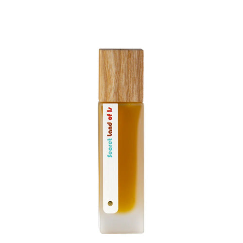 Living Libations Secret Land of Is Floral Cologne bottle with earthy and floral notes. 30ml