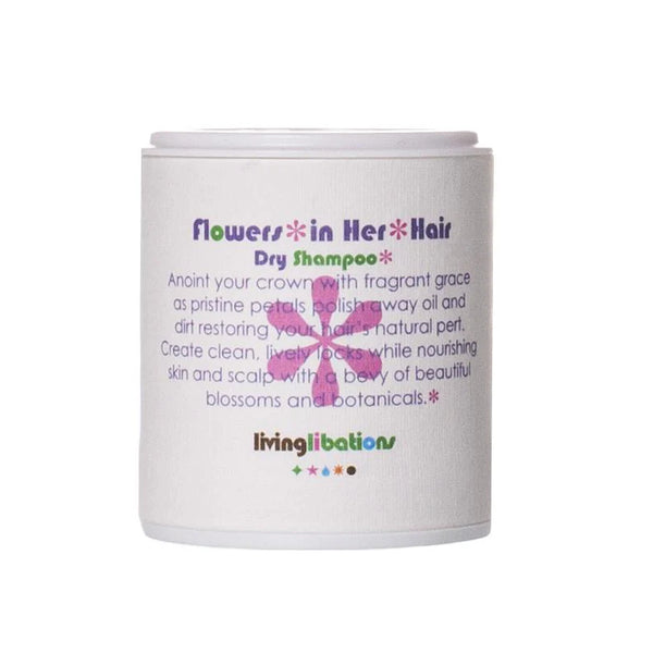 LIVING LIBATIONS Flowers in Her Hair Dry Shampoo 50ml
