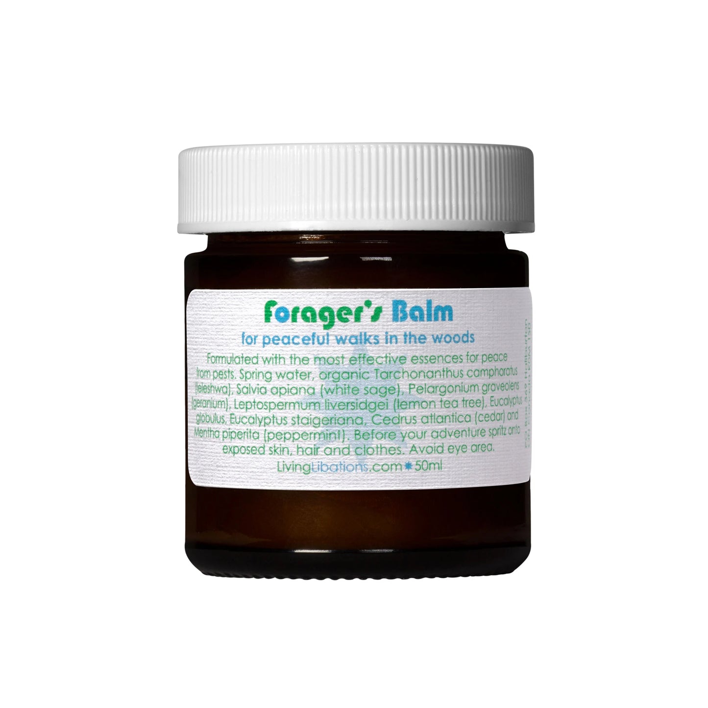 LIVING LIBATIONS Forager’s Balm 50ml