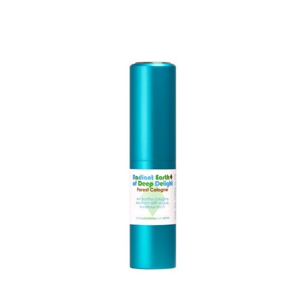 LIVING LIBATIONS Forest Cologne Radiant Earth of Deep Delight 5ml