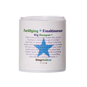 LIVING LIBATIONS Fortifying Frankincense Dry Shampoo 50ml