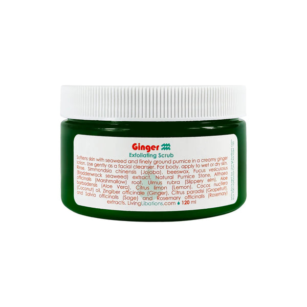 LIVING LIBATIONS Ginger Exfoliating Scrub 120ml