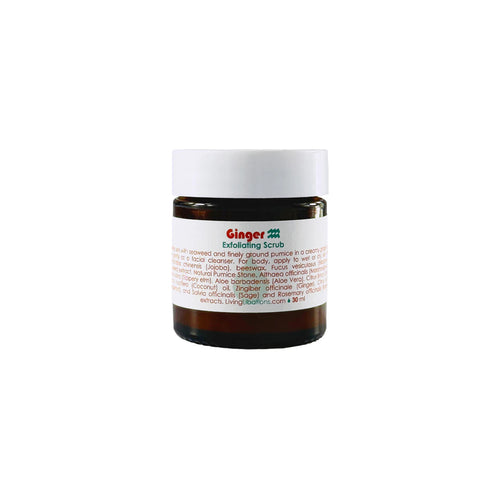 LIVING LIBATIONS Ginger Exfoliating Scrub 30ml