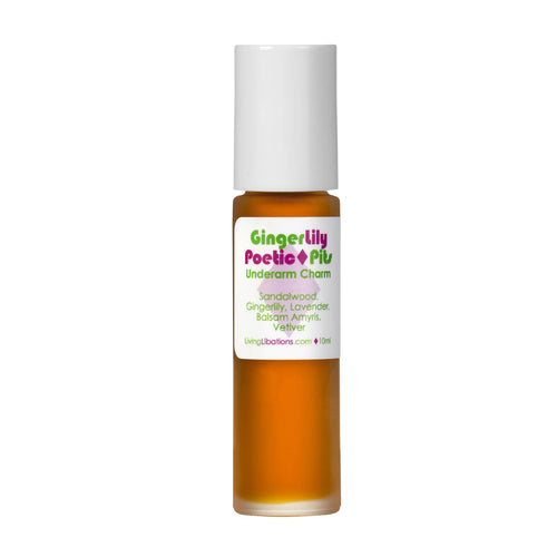 LIVING LIBATIONS GingerLily Poetic Pits. 10ml