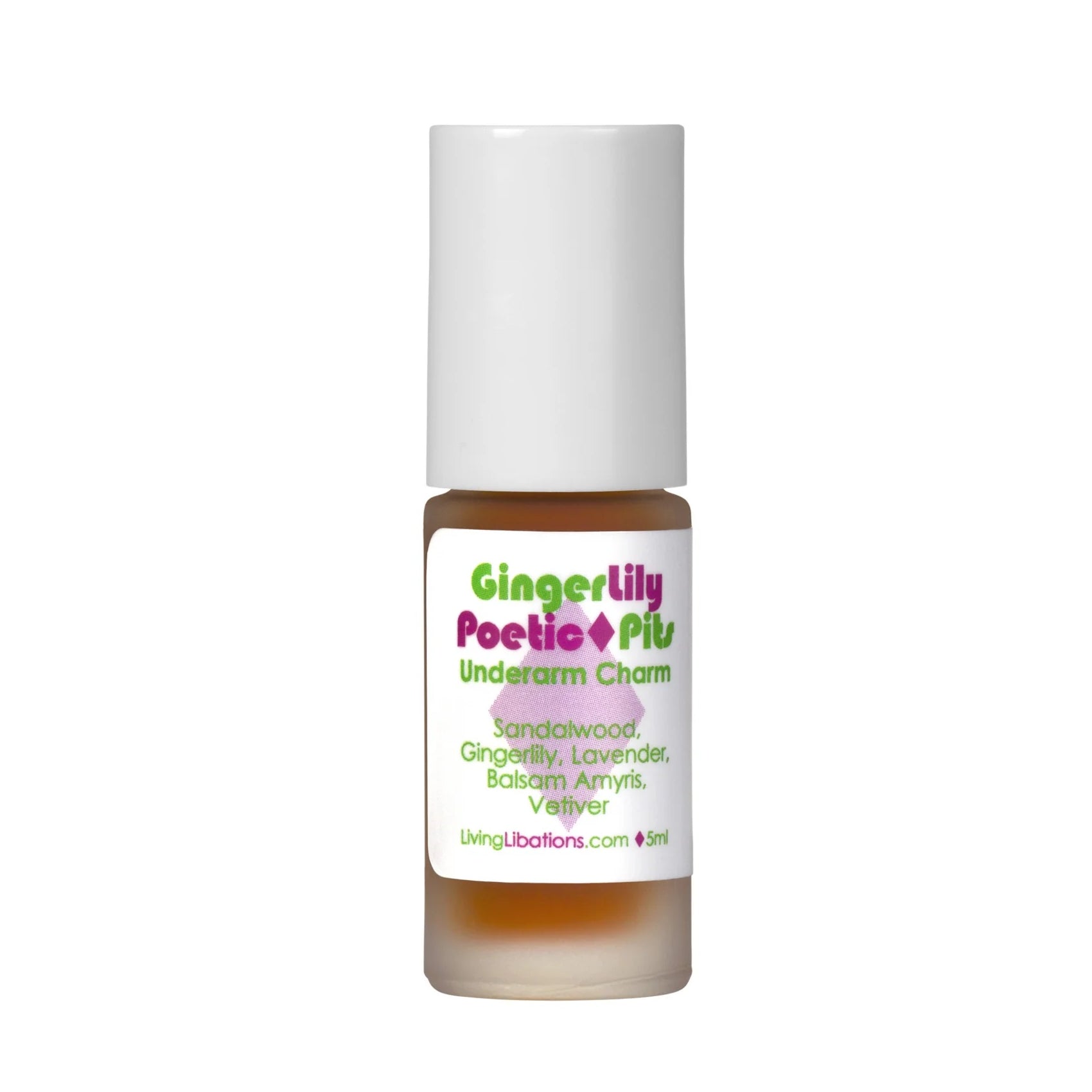 LIVING LIBATIONS GingerLily Poetic Pits 5ml