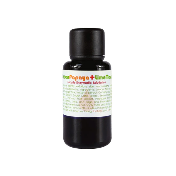 LIVING LIBATIONS Green Papaya Lime Mask