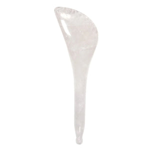 LIVING LIBATIONS Gua Sha Stylus crystal quartz