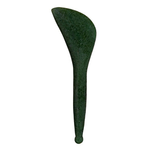 LIVING LIBATIONS Gua Sha Stylus nephrite jade