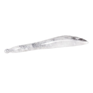 LIVING LIBATIONS Gua Sha Stylus crystal quartz