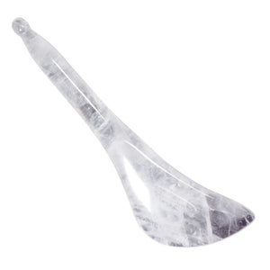 LIVING LIBATIONS Gua Sha Stylus crystal quartz