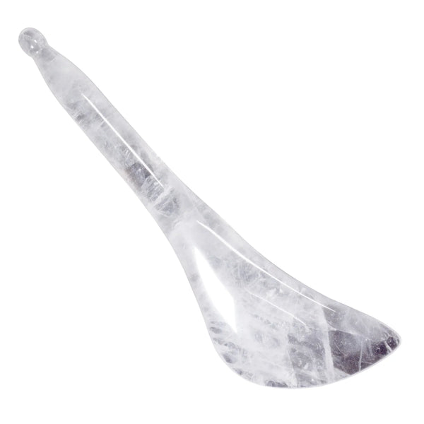 LIVING LIBATIONS Gua Sha Stylus crystal quartz