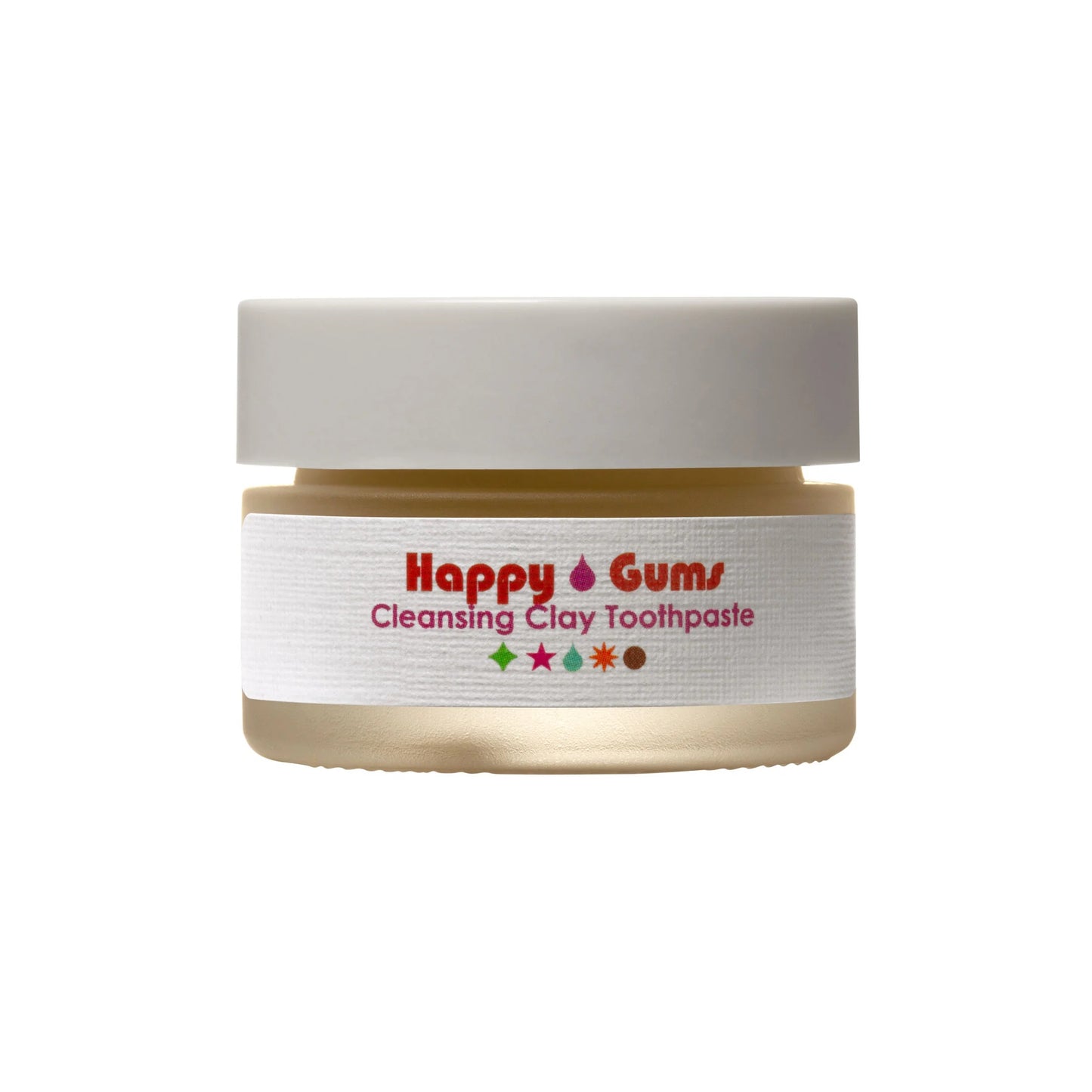LIVING LIBATIONS Happy Gums Cleansing Clay Toothpaste 15ml