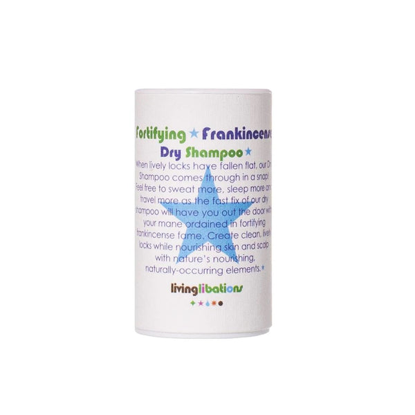 LIVING LIBATIONS Happy Hair Luxury Kit + frankincense fortifying