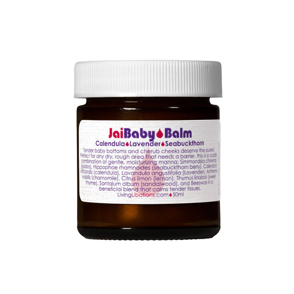 LIVING LIBATIONS Jai Baby Balm 50ml