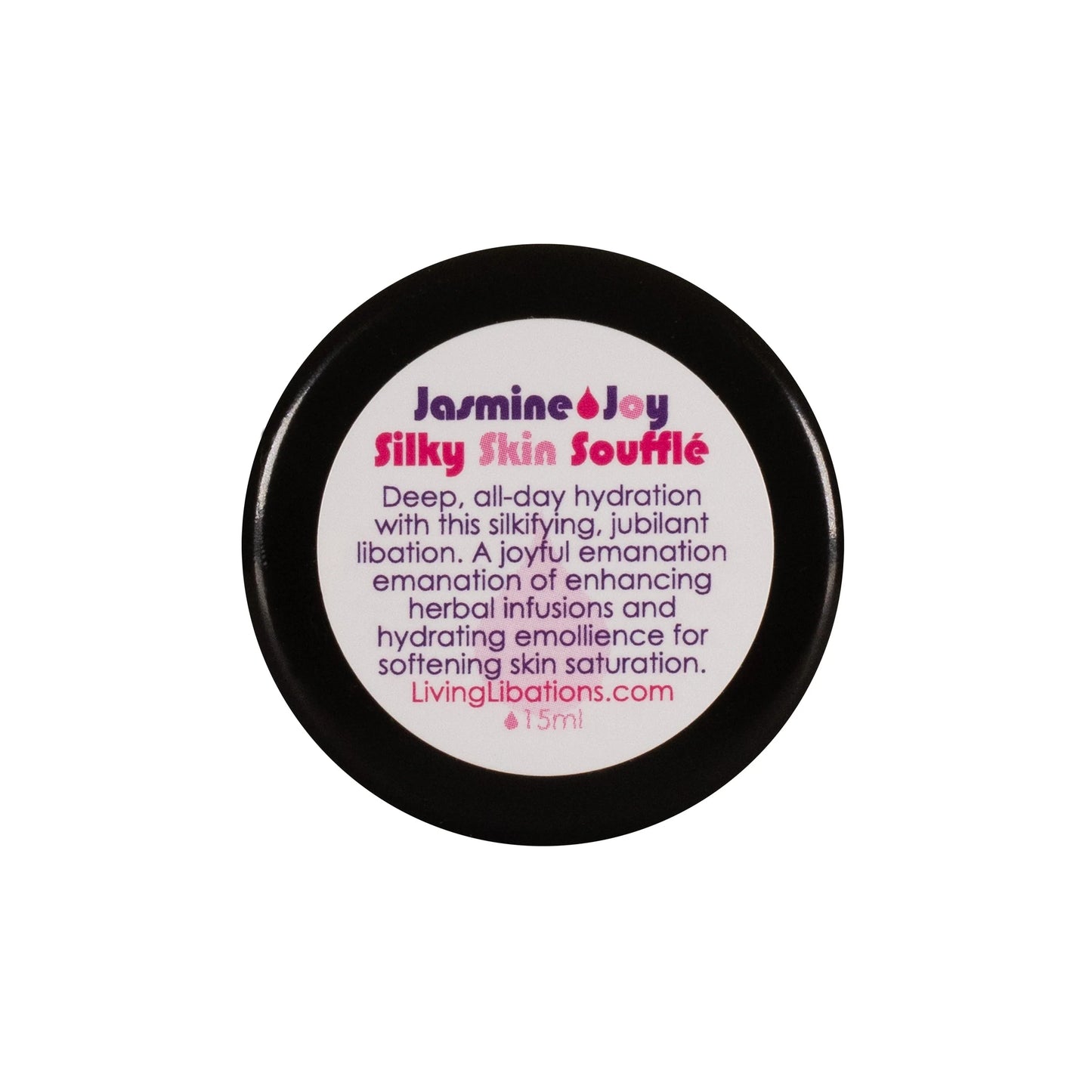 LIVING LIBATIONS Jasmine Joy Silky Skin Soufflé 15 ml