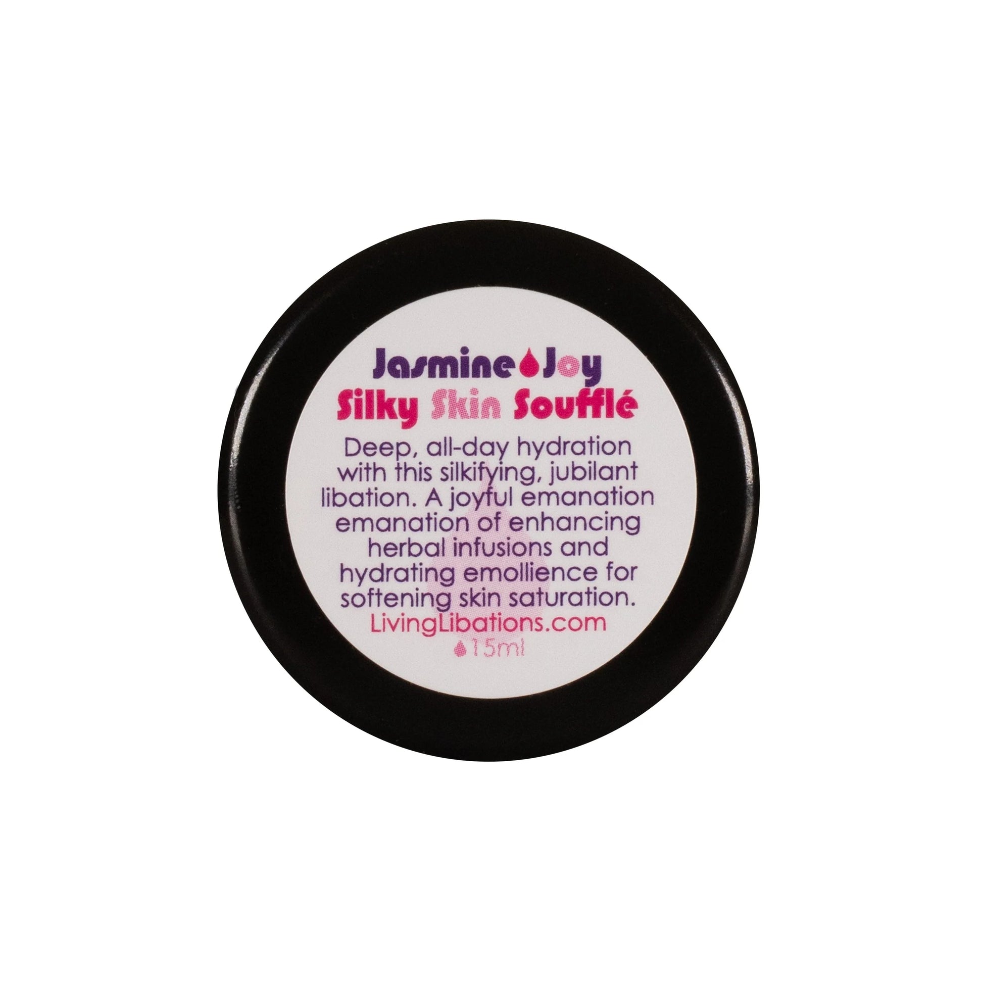 LIVING LIBATIONS Jasmine Joy Silky Skin Soufflé 15 ml