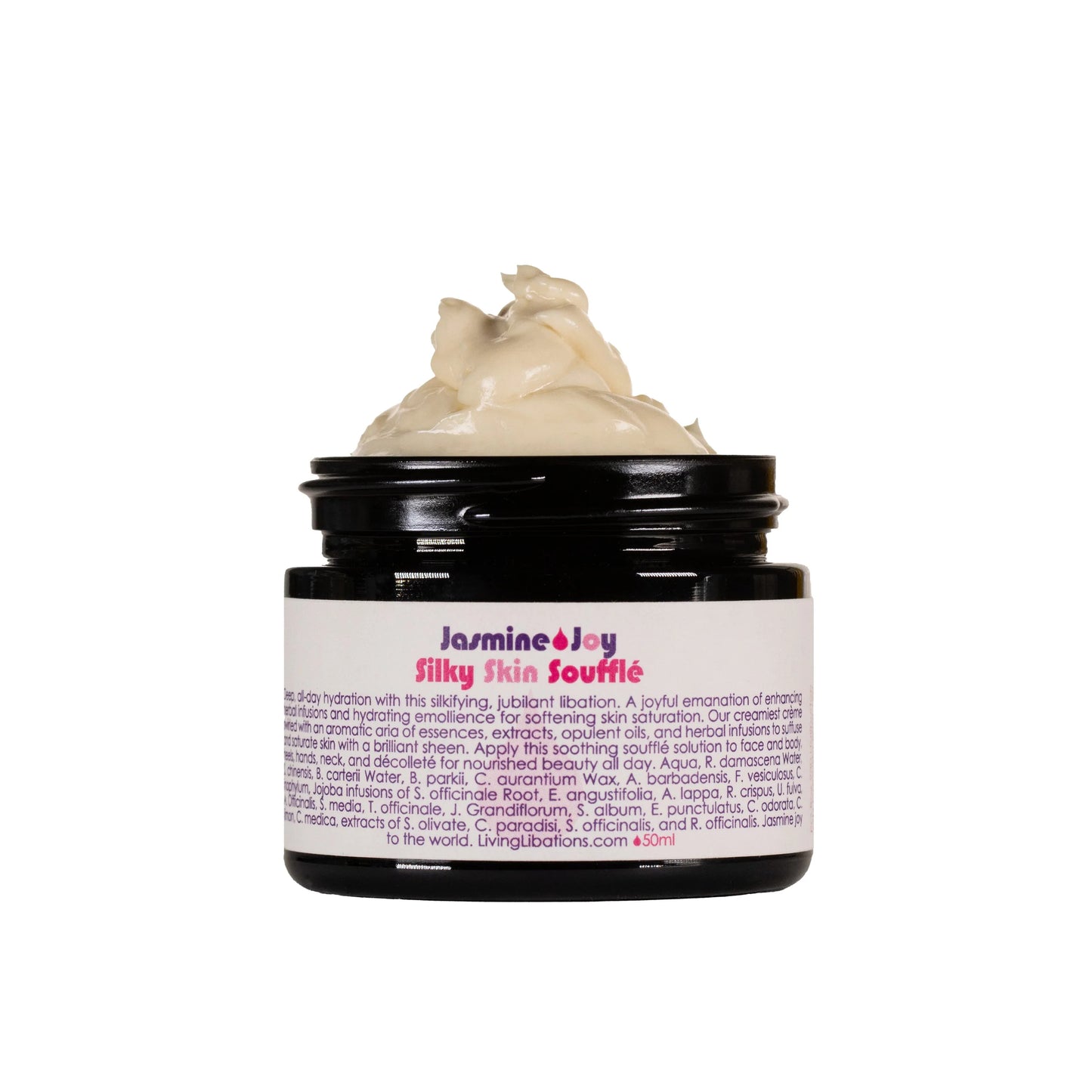 LIVING LIBATIONS Jasmine Joy Silky Skin Soufflé 50 ml