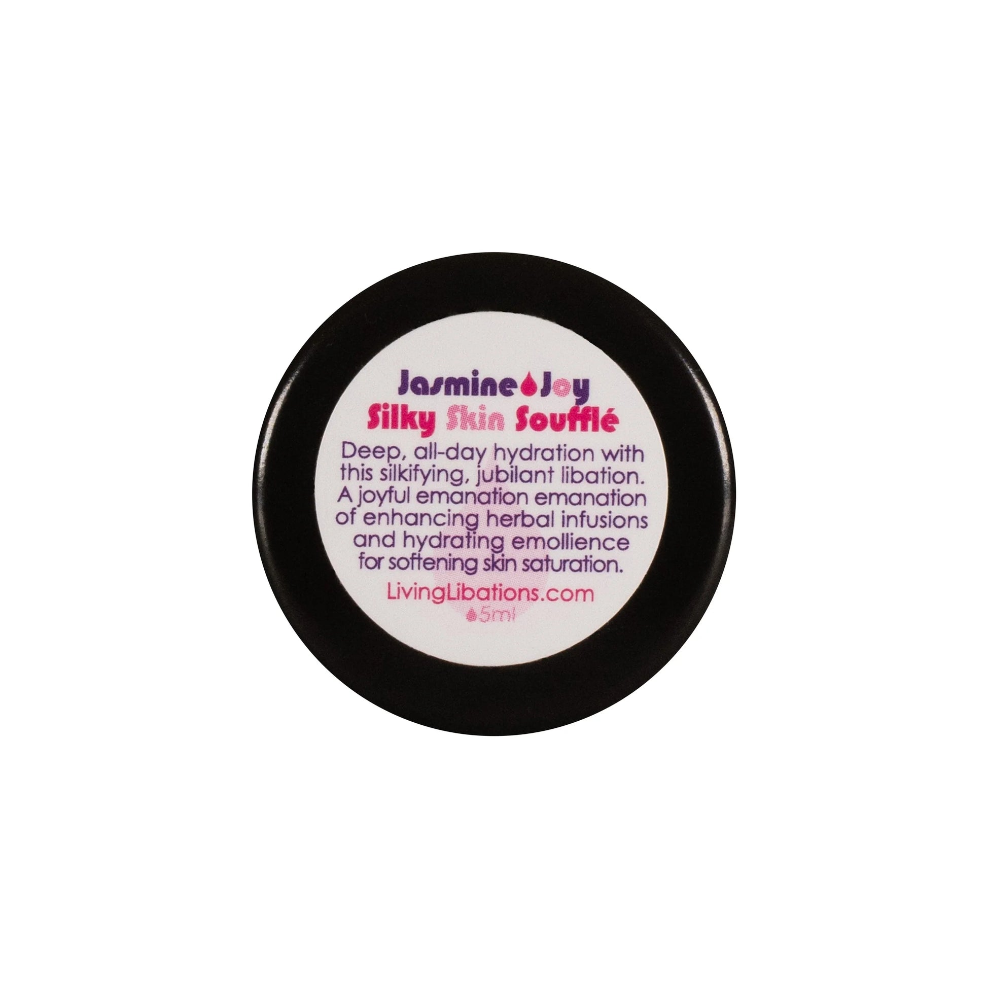 LIVING LIBATIONS Jasmine Joy Silky Skin Soufflé 5 ml