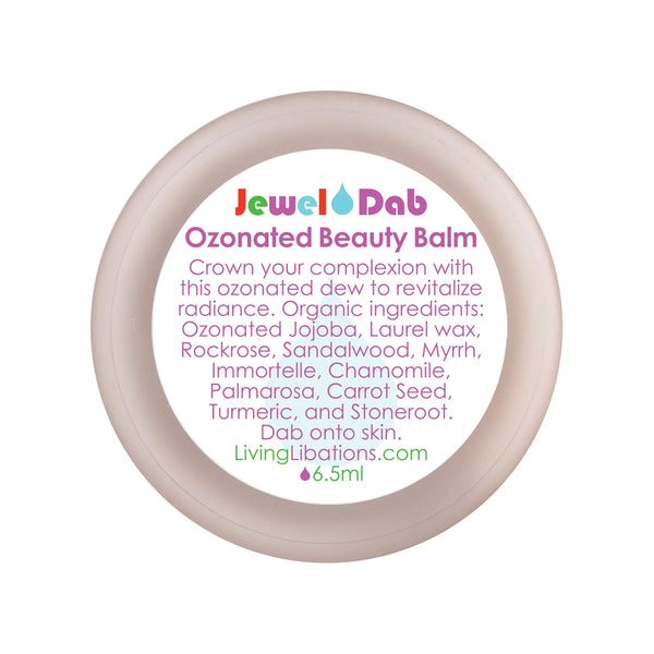 LIVING LIBATIONS Jewel Dab Ozonated Beauty Balm