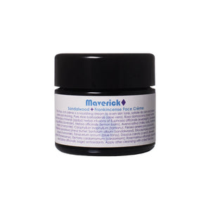 LIVING LIBATIONS Maverick Sandalwood Frankincense Face Crème 50ml