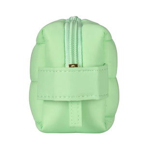 LIVING LIBATIONS Mini Puffer Dopp Bag seafoam green 5ml