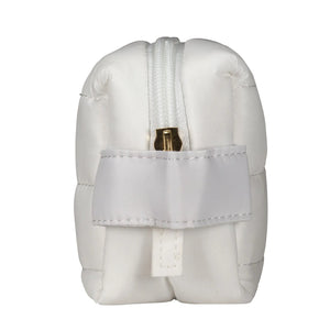 LIVING LIBATIONS Mini Puffer Dopp Bag wisteria white 5ml