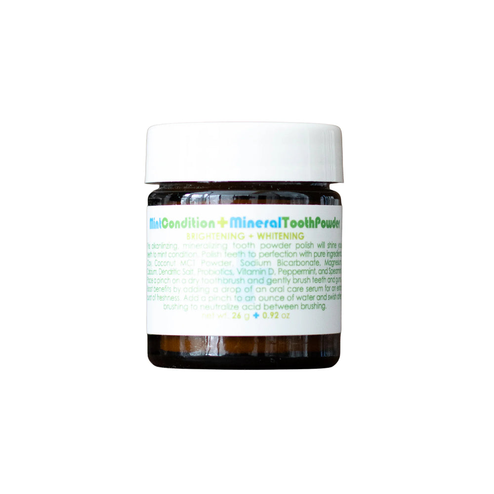 LIVING LIBATIONS Mint Condition Mineral Tooth Powder 26g