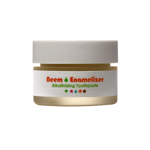 LIVING LIBATIONS Neem Enamelizer Alkalinizing Toothpaste 15ml