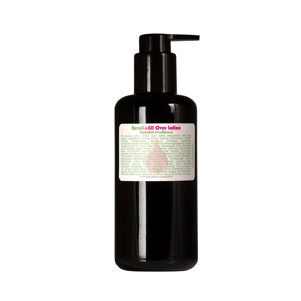 Living Libations Neroli All Over Lotion for soft, hydrated skin 200 ml