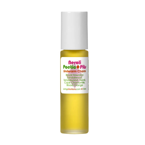 LIVING LIBATIONS Neroli Poetic Pits. 10ml