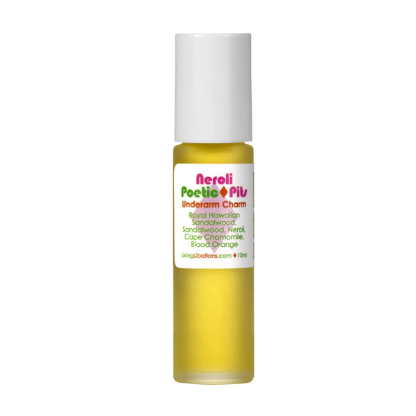 LIVING LIBATIONS Neroli Poetic Pits. 10ml