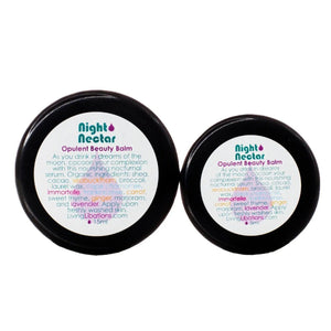 LIVING LIBATIONS Night Nectar Beauty Balm ALWAYS SHOW