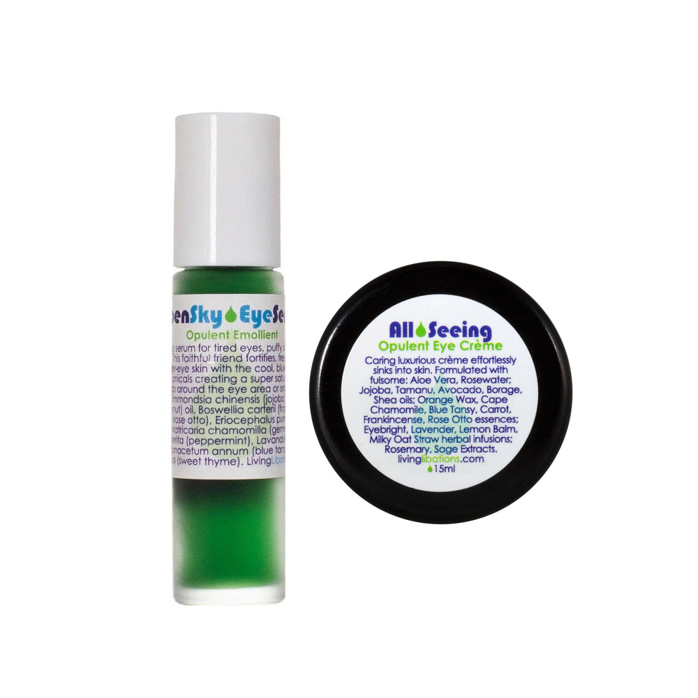 LIVING LIBATIONS Complete Eye Care Duo