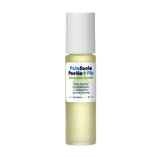LIVING LIBATIONS Palo Santo Poetic Pits. 10ml