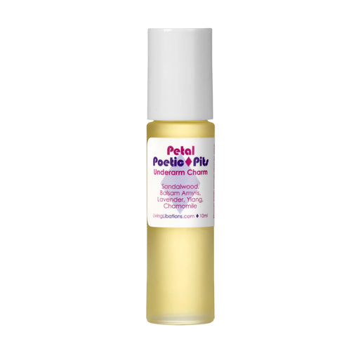 LIVING LIBATIONS Petal Poetic Pits. 10ml
