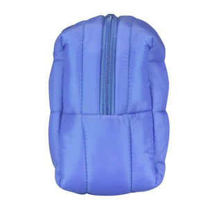 LIVING LIBATIONS Puffer Dopp Bag mimosa mauve