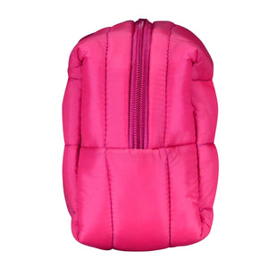 LIVING LIBATIONS Puffer Dopp Bag peony pink