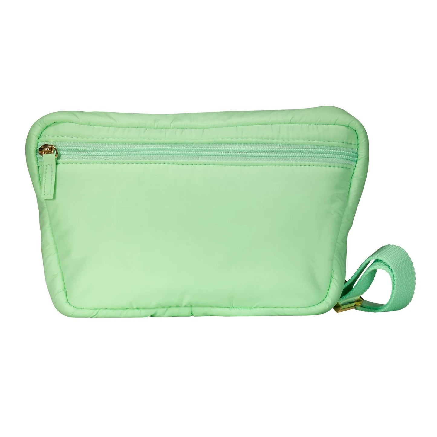 LIVING LIBATIONS Puffer Hip Bag with EMF Shield seafoam green 