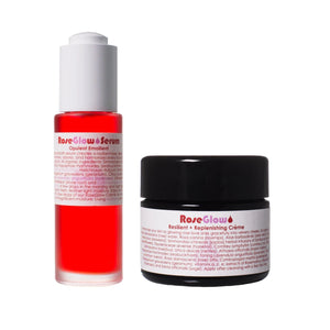 LIVING LIBATIONS Rose Glow Skincare Duo