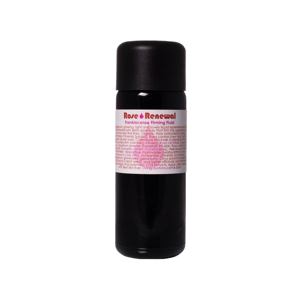 LIVING LIBATIONS Rose Renewal Frankincense Firming Fluid 30ml