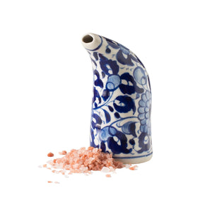 Living Libations Salt Inhaler - Floral with Himalayan salt and essential oils for purifying breath