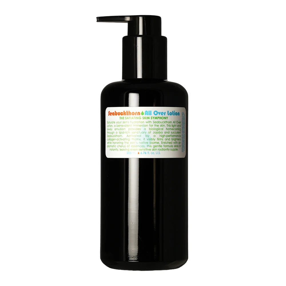 LIVING LIBATIONS Seabuckthorn All Over Lotion 200ml