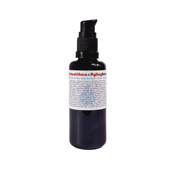 LIVING LIBATIONS Seabuckthorn Styling Serum 50ml