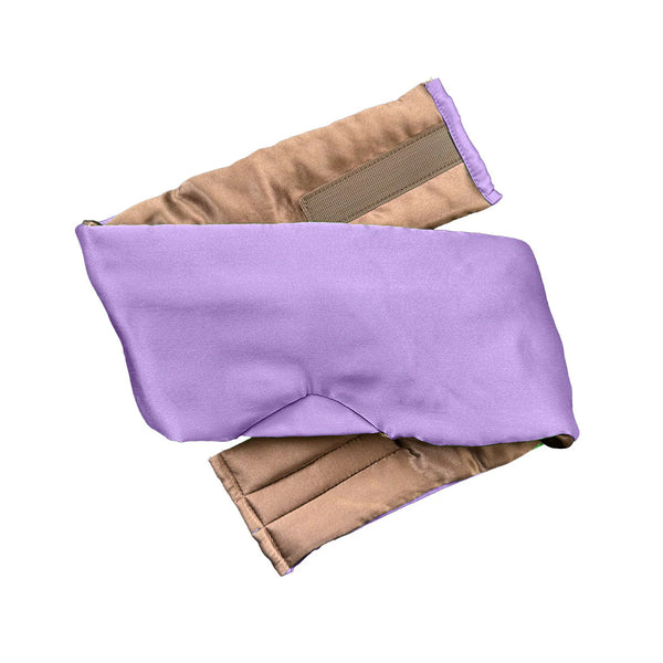 LIVING LIBATIONS Serene Silk Sleep Mask Moontime Mauve