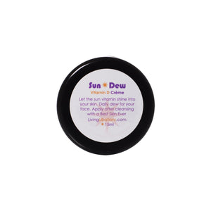 LIVING LIBATIONS Sun Dew Vitamin D Crème 15ml 