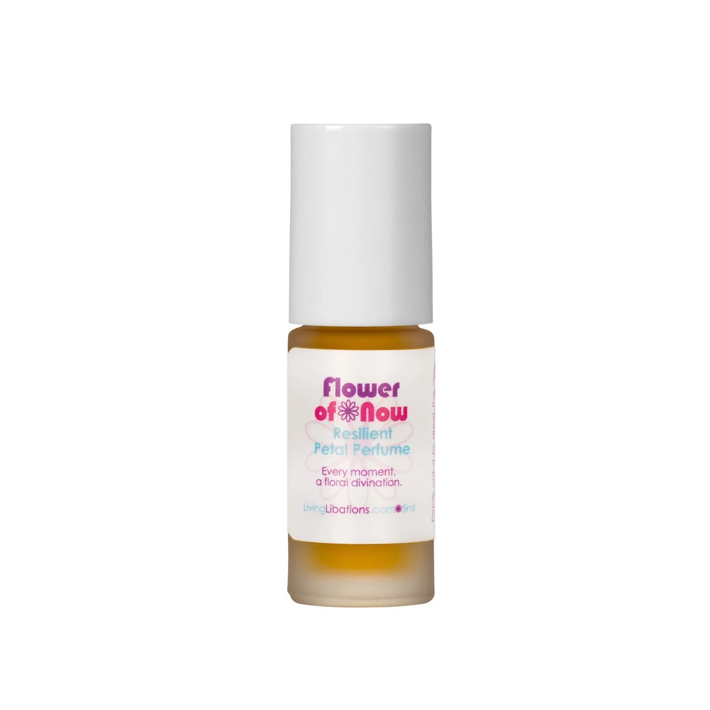 LIVING LIBATIONS The Flower of Now Resilient Petal Perfume 5ml